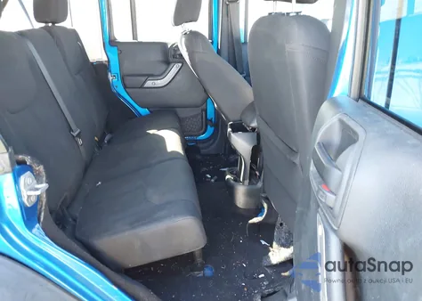 2012 Jeep Wrangler Unlimited Sahara from USA, damaged, VIN 1C4HJWEG4CL205378